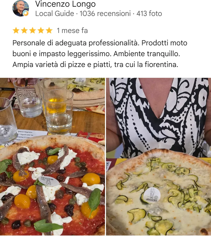 Recensione da Google del 17 luglio 2026, 5 stelle