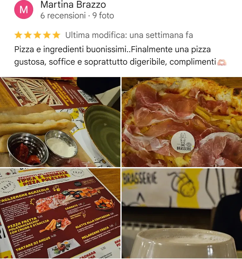 Recensione da Google del 6 aprile 2025, 4 stelle