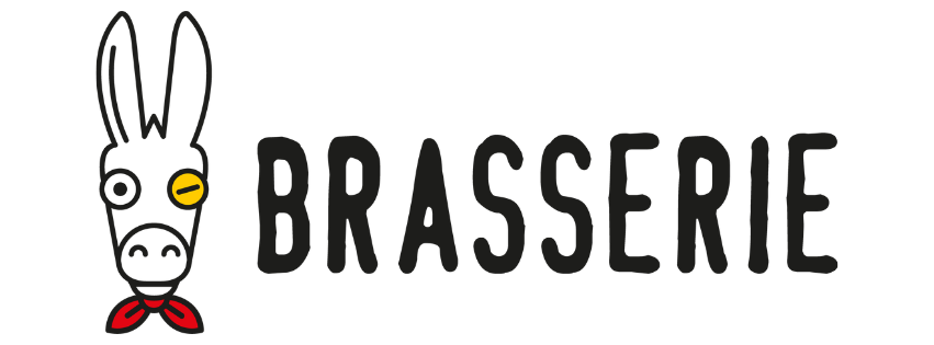 LOGO BRASSERIE ORIZZONTALE