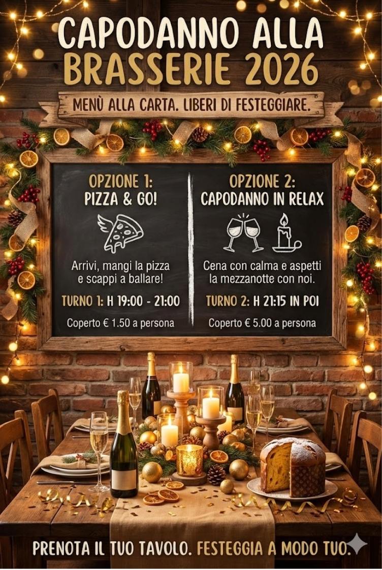 Locandina Capodanno Brasserie 2026