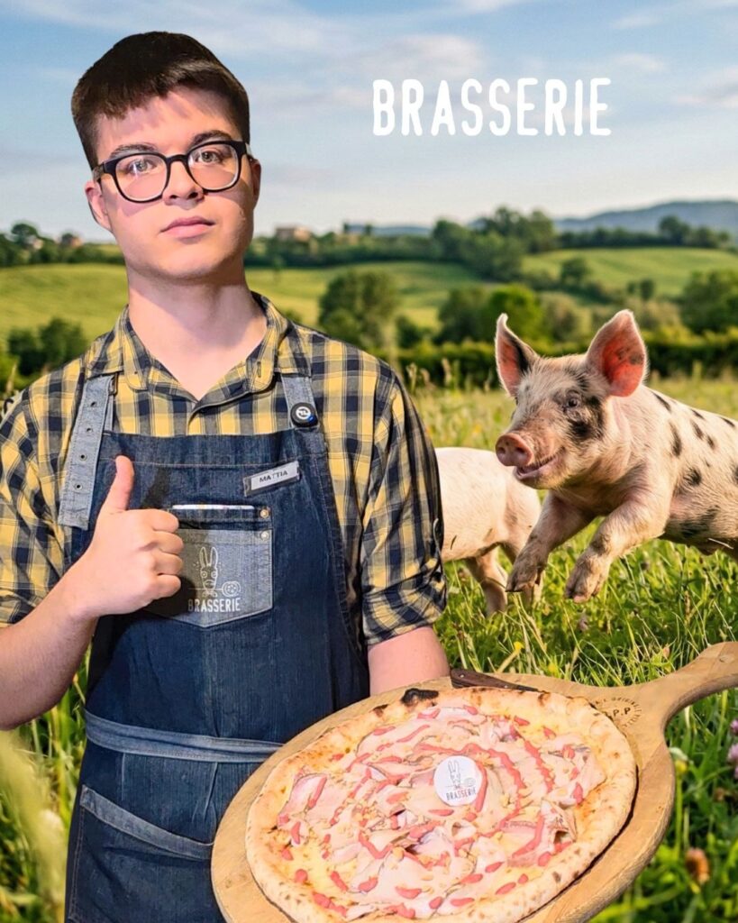 Pizza Polesana Pop Porca