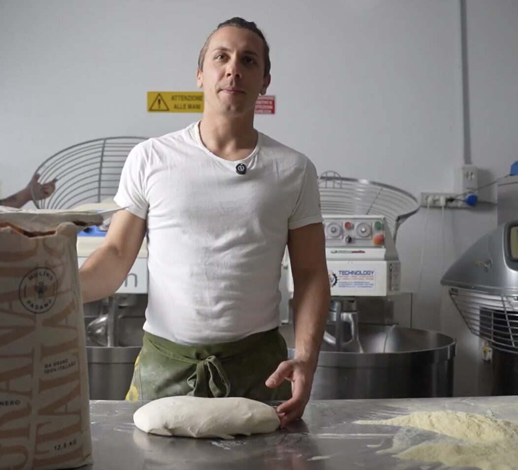 Andrea Tessarin, mastro impastatore della Brasserie T.O.P.P.